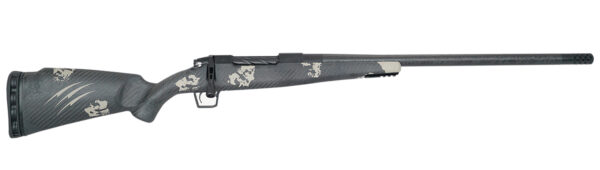 Fierce Firearms TROG7MMBC20BP CT Rogue 7mm BC 20" Black Cerakote C3 Carbon Fiber Threaded Barrel, Black Cerakote Drilled & Tapped Titanium Receiver, LR Negative Comb Phantom Camo Carbon Fiber Stock