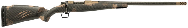 Fierce Firearms ROG65PRC20BRS Carbon Rogue Full Size 6.5 PRC 3+1 20" Carbon Fiber Threaded Barrel, Smoked Bronze Cerakote Steel Drilled & Tapped Receiver, Picatinny Rail Forend, Sonora Ambush Camo Fixed Carbon Fiber Stock, Right Hand