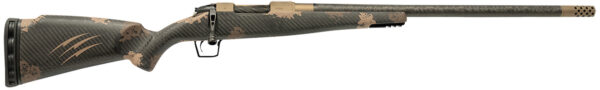 Fierce Firearms ROG65PRC22BRS Carbon Rogue Full Size 6.5 PRC 3+1 22" Carbon Fiber Threaded Barrel, Smoked Bronze Cerakote Steel Drilled & Tapped Receiver, Picatinny Rail Forend, Sonora Ambush Camo Fixed Carbon Fiber Stock, Right Hand