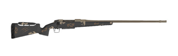 Fierce Firearms FRXP7MMBC20BRS Carbon Rival XP 7mm BC 20" Smoked Bronze Cerakote Carbon Fiber Match Grade Threaded Barrel, Smoked Bronze Cerakote Drilled & Tapped Stainless Steel Receiver, C3 w/Adj Cheek Piece Sonora Ambush Camo Carbon Fiber Stock