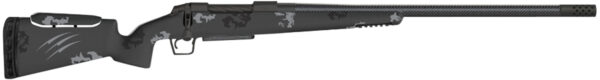 Fierce Firearms FCRXP7PRC22TP Carbon Rival XP 7mm PRC 3+1 (Detachable Mag) 22" C3 Carbon Fiber, Tungsten Gray Steel Rec, Phantom Camo Carbon Fiber Rival Stock with Adj. Cheek Piece, Radial TI Muzzle Brake, Bix & Andy Adj. Trigger