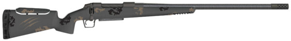 Fierce Firearms FCRXP65PRC22MM Carbon Rival XP 6.5 PRC 3+1 (Detachable Mag) 22" C3 Carbon Fiber, Midnight Bronze Steel Rec, Trophy Camo Carbon Fiber Rival Stock with Adj. Cheek Piece, Radial TI Muzzle Brake, Bix & Andy Adj. Trigger