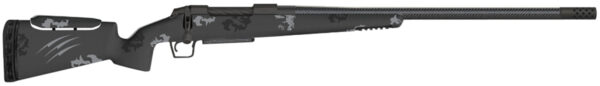 Fierce Firearms FCRXP65PRC20TP Carbon Rival XP 6.5 PRC 3+1 (Detachable Mag) 20" C3 Carbon Fiber, Tungsten Gray Steel Rec, Phantom Camo Carbon Fiber Rival Stock with Adj. Cheek Piece, Radial TI Muzzle Brake, Bix & Andy Adj. Trigger