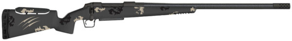 Fierce Firearms FCRXP7RM24BU Carbon Rival XP 7mm Rem Mag 3+1 (Detachable Mag) 24" C3 Carbon Fiber, Black Steel Rec, Urban Camo Carbon Fiber Rival Stock with Adj. Cheek Piece, Radial TI Muzzle Brake, Bix & Andy Adj. Trigger