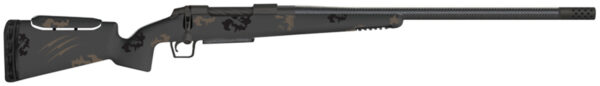 Fierce Firearms FCTRXP7PRC20MM CT Rival XP 7mm PRC 3+1 (Detachable Mag) 20" C3 Carbon Fiber, Midnight Bronze Titanium Rec, Trophy Camo Carbon Fiber Rival Stock with Adj. Cheek Piece, Radial TI Muzzle Brake, Bix & Andy Adj. Trigger