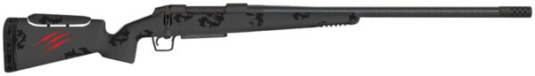Fierce Firearms FCTRXP300PRC20BBO CT Rival XP 300 PRC 3+1 (Detachable Mag) 20" C3 Carbon Fiber, Black Titanium Rec, Blackout Camo Carbon Fiber Rival Stock with Adj. Cheek Piece, Radial TI Muzzle Brake, Bix & Andy Adj. Trigger