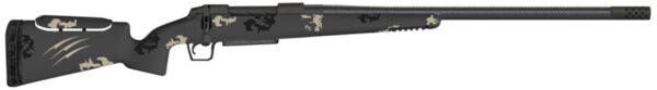 Fierce Firearms FCTRXP65PRC22BU CT Rival XP 6.5 PRC 3+1 (Detachable Mag) 22" C3 Carbon Fiber, Black Titanium Rec, Urban Camo Carbon Fiber Rival Stock with Adj. Cheek Piece, Radial TI Muzzle Brake, Bix & Andy Adj. Trigger