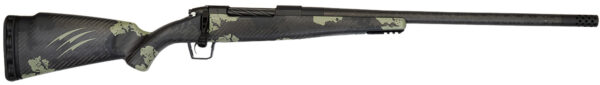 Fierce Firearms TROG7MMBC20BT CT Rogue 7mm BC 20" Black Cerakote C3 Carbon Fiber Threaded Barrel, Black Cerakote Drilled & Tapped Titanium Receiver, LR Negative Comb Carbon Fiber Stock