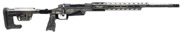Fierce Firearms FMTR300WIN20DG Reaper MTN 300 Win 3+1 20" Carbon Fiber Match Grade Threaded Barrel, Distressed Grey Cerakote w/Picatinny Rail Receiver, Carbon Fiber M-LOK Handguard, Adj Fold & Lock Black Carbon Fiber Stock, Vertical w/Thumb Shelf Grip