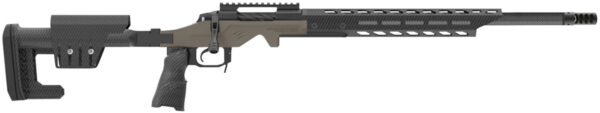 Fierce Firearms FMTR300WIN22TU Reaper MTN 300 Win Mag 3+1 22" Carbon Fiber Match Grade Threaded Barrel, Tungsten Cerakote Picatinny Rail Receiver, Carbon Fiber M-LOK Handguard, Adj Fold & Lock Black Carbon Fiber Stock, Vertical w/Thumb Shelf Grip, Ambi
