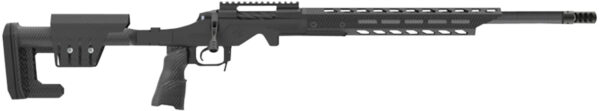 Fierce Firearms FMTR300PRC22BL Reaper MTN 300 PRC 3+1 22" Carbon Fiber Match Grade Threaded Barrel, Black Cerakote Picatinny Rail Receiver, Carbon Fiber M-LOK Handguard, Adj Fold & Lock Black Carbon Fiber Stock, Vertical w/Thumb Shelf Grip
