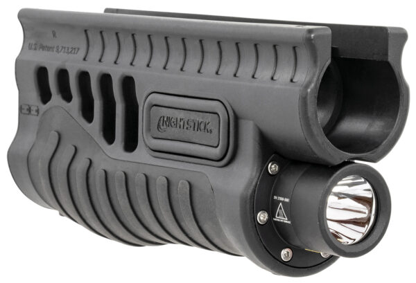 Nightstick SFL13GL Shotgun Forend Light Black 1200 Lumens White LED Green Laser Remington 870/TAC-14