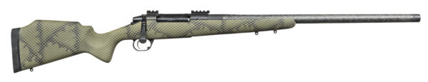 Proof Research 136409 Ascension Full Size 7mm Rem 4+1 24" Carbon Fiber Threaded Barrel, Black Cerakote Titanium Receiver w/Picatinny Rail, Tactical Flat Dark Earth Monte Carlo Carbon Fiber Stock, Right Hand