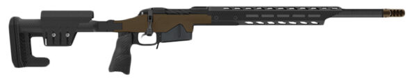 Fierce Firearms FMTR7MMBC20DG Reaper MTN 7mm BC 3+1 20" Carbon Fiber Match Grade Threaded Barrel, Distressed Grey Cerakote w/Picatinny Rail Receiver, Carbon Fiber M-LOK Handguard, Adj Fold & Lock Black Carbon Fiber Stock, Vertical w/Thumb Shelf Grip
