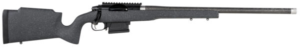 Proof Research 137833 Elevation MTR 2.0 6.5 Creedmoor 22" Carbon Fiber Match Grade Threaded Barrel, Black Cerakote Steel Receiver w/Picatinny Rail, Black Granite Fixed Proof Carbon Fiber Stock, Right Hand