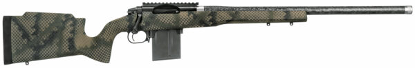 Proof Research 137888 Elevation MTR 2.0 7mm Rem 22" Carbon Fiber Match Grade Threaded Barrel, Black Cerakote Steel Receiver w/Picatinny Rail, Tactical Flat Dark Earth Fixed Proof Carbon Fiber Stock, Right Hand