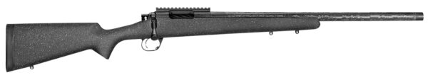 Proof Research 140635 Glacier Full Size 7mm PRC 4+1 22" Carbon Fiber Match Grade Threaded Barrel, Black Cerakote Steel Receiver w/Picatinny Rail, Black Granite Proof Hunter Carbon Fiber Stock, Right Hand