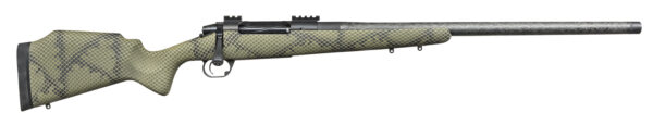 Proof Research 141359 Ascension Full Size 300 Win Mag 3+1 22" Carbon Fiber Threaded Barrel, Black Cerakote Titanium Receiver w/Picatinny Rail, Tactical Flat Dark Earth Monte Carlo Carbon Fiber Stock, Right Hand
