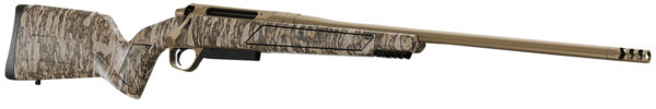 Christensen Arms 8011501900 Evoke Full Size 300 Win Mag 4+1 22" Flat Dark Earth Cerakote #4 Contour Threaded Barrel, Mossy Oak Bottomland Fixed Hybrid Hunter w/Picatinny Rail Synthetic Stock