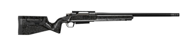 Christensen Arms 8011400100 Modern Carbon Full Size 308 Win 4+1 24" Carbon Fiber Wrapped Match Grade Threaded Barrel, Black Nitride Picatinny Rail Adj w/Picatinny Rail, Black Carbon Fiber Stock, Black Polymer Grip