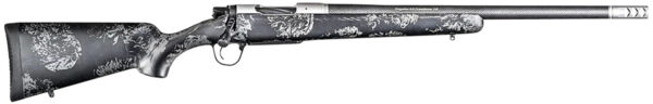 Christensen Arms 8010631800 Ridgeline FFT Full Size 7mm PRC 3+1 22" Carbon Fiber Threaded Barrel, Stainless Drilled & Tapped Aluminum Receiver, Black w/Gray Accents Fixed Sporter Carbon Fiber Stock, Right Hand