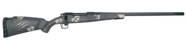 Fierce Firearms FCTRG7MMBC20BP CT Rage Full Size 7mm BC 3+1 20" Carbon Fiber Match Grade Threaded Barrel, Black Cerakote Titanium Drilled & Tapped Receiver, Picatinny Rail Forend, Phantom Camo Monte Carlo Carbon Fiber Stock, Right Hand