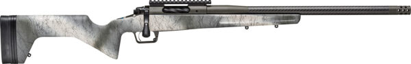 Springfield Armory BAT92065CMCFGC Model 2020 Redline 6.5 Creedmoor 3+1 20" Mil-Spec Green Cerakote Threaded Barrel & Picatinny Rail Stainless Steel Receiver, Olive w/Black Webbing Grayboe Trekker Synthetic Stock