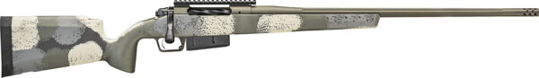 Springfield Armory BAW924300WMG Model 2020 Waypoint Full Size 300 Win Mag 3+1 24" Graphite Black Cerakote Carbon Fiber Barrel, Picatinny Rail Stainless Steel Receiver, Evergreen Camo Hybrid Profile w/M-LOK Carbon Fiber Stock, Right Hand