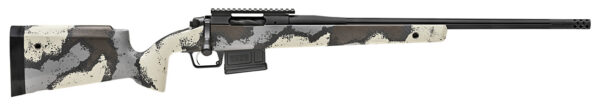 Springfield Armory BAW92265CMD Model 2020 Waypoint Full Size 6.5 Creedmoor 5+1 22" Graphite Black Cerakote Fluted Barrel, Graphite Black Cerakote Picatinny Rail Stainless Steel Receiver, Ridgeline Camo Hybrid Profile w/M-LOK Carbon Fiber Stock, Right Hand