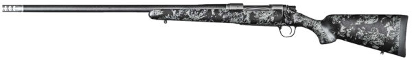 Christensen Arms 8010632000 Ridgeline FFT Full Size 7mm PRC 3+1 22" Carbon Fiber Threaded Barrel, Stainless Drilled & Tapped Aluminum Receiver, Black w/Gray Accents Fixed Sporter Carbon Fiber Stock, Left Hand