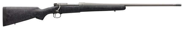 Winchester Repeating Arms 535238220 Model 70 Extreme Full Size 308 Win 5+1 22" Tungsten Gray Cerakote Free Floating Steel Barrel, Tungsten Gray Cerakote Steel Drilled & Tapped Receiver, Textured Charcoal Gray Bell & Carlson Synthetic Stock, Right Hand