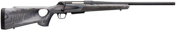 Winchester Repeating Arms 535727212 XPR Thumbhole Varmint SR 243 Win 3+1 24" Threaded Barrel, Blued Perma-Cote Barrel/Receiver, Nickel Teflon Coated Bolt, Laminate Thumbhole Stock w/Raised Cheekpiece, M.O.A. Trigger System, Suppressor Ready