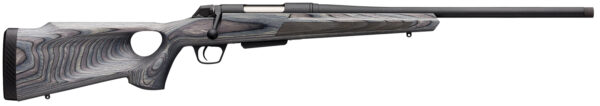 Winchester Repeating Arms 535727226 XPR Thumbhole Varmint SR 270 Win 3+1 24" Threaded Barrel, Blued Perma-Cote Barrel/Receiver, Nickel Teflon Coated Bolt, Laminate Thumbhole Stock w/Raised Cheekpiece, M.O.A. Trigger System, Suppressor Ready