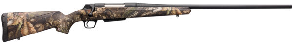 Winchester Repeating Arms 535771220 XPR Hunter 308 Win 3+1 22" Free-Floating Barrel, Non-Reflective Perma-Cote Barrel/Receiver, Mossy Oak DNA Synthetic Stock w/Textured Grip Panels, M.O.A. Trigger System