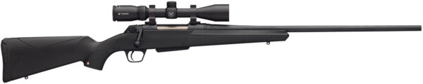 Winchester Repeating Arms 535705212 XPR Scope Combo Full Size 243 Win 3+1 22" Black Perma-Cote Sporter Barrel, Black Perma-Cote Steel Drilled & Tapped Receiver, Matte Black Fixed Synthetic Stock, Vortex Crossfire II 3-9x40mm w/BDC, Right Hand