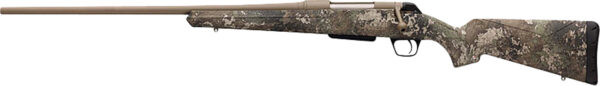 Winchester Repeating Arms 535782233 XPR Hunter Full Size 300 Win Mag 3+1 26" Flat Dark Earth Perma-Cote Sporter Barrel, Drilled & Tapped Steel Receiver, TrueTimber Strata Fixed Synthetic Stock, Left Hand
