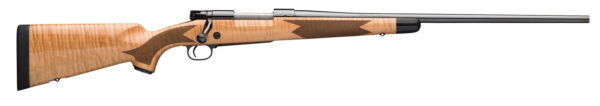 Winchester Repeating Arms 535218289 Model 70 Super Grade Full Size 6.5 Creedmoor 5+1 22" Blued High Polished Free Floating Steel Barrel, Blue High Polished Steel Drilled & Tapped Receiver, Gloss AAAA Maple Fixed Stock, Right Hand
