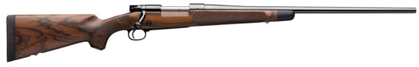 Winchester Repeating Arms 535239230 Model 70 Super Grade 7mm Rem Mag 3+1 26" Free-Floating Barrel, Polished Blued Steel Receiver, Controlled Ejection, AAA French Walnut Stock w/Ebony Forearm Tip/Polished Steel Grip Cap & Shadowline Cheekpiece