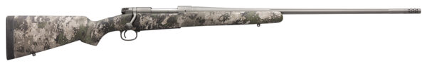 Winchester Repeating Arms 535244294 Model 70 Extreme 6.5 PRC 3+1 24" Free-Floating Muzzle Brake Barrel, Tungsten Gray Cerakote Metal Finish, TrueTimber VSX Bell & Carlson Synthetic Stock w/Sculpted Cheekpiece, Pachmayr Decelerator Recoil Pad, No Sights