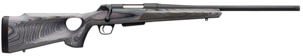 Winchester Repeating Arms 535727208 XPR Thumbhole Varmint SR 223 Rem 5+1 24" Threaded Barrel, Blued Perma-Cote Barrel/Receiver, Nickel Teflon Coated Bolt, Laminate Thumbhole Stock w/Raised Cheekpiece, M.O.A. Trigger System, Suppressor Ready