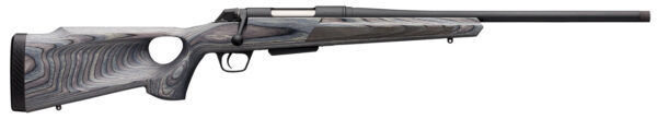 Winchester Repeating Arms 535727296 XPR Thumbhole Varmint SR 350 Legend 4+1 24" Threaded Barrel, Blued Perma-Cote Barrel/Receiver, Nickel Teflon Coated Bolt, Laminate Thumbhole Stock w/Raised Cheekpiece, M.O.A. Trigger System, Suppressor Ready