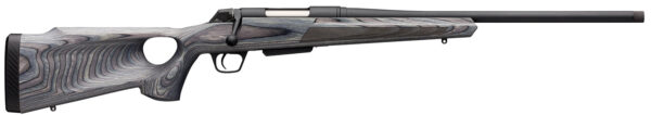 Winchester Repeating Arms 535727299 XPR Thumbhole Varmint SR 6.8 Western 3+1 24" Threaded Barrel, Blued Perma-Cote Barrel/Receiver, Laminate Thumbhole Stock w/Raised Cheekpiece, M.O.A. Trigger System, Suppressor Ready
