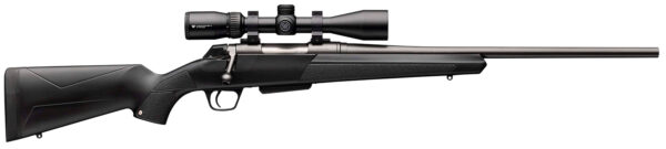 Winchester Repeating Arms 535737289 XPR Scope Combo Compact 6.5 Creedmoor 3+1 20" Black Perma-Cote Button Rifled Barrel, Black Perma-Cote Steel Drilled & Tapped Receiver, Matte Black Steel Synthetic Stock, Vortex Crossfire II 3-9x40mm w/BDC