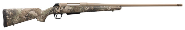 Winchester Repeating Arms 535773230 XPR Hunter 7mm Rem Mag 3+1 26" Free-Floating Barrel w/Muzzle Brake, Flat Dark Earth Perma-Cote Barrel/Receiver, TrueTimber Strata Synthetic Stock w/Textured Grip Panel, M.O.A. Trigger System