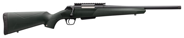 Winchester Repeating Arms 535757208 XPR Stealth 223 Rem 5+1 16.50" Threaded Barrel, Black Perma-Cote Barrel/Receiver, Nickel Teflon Coated Bolt, Green Synthetic Stock w/Textured Grip Panels, Inflex Technology Recoil Pad, M.O.A. Trigger System
