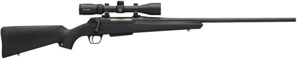 Winchester Repeating Arms 535705289 XPR Scope Combo Full Size 6.5 Creedmoor 3+1 22" Black Perma-Cote Sporter Barrel, Drilled & Tapped Steel Receiver, Matte Black Fixed Synthetic Stock, Vortex Crossfire II 3-9x40mm w/BDX