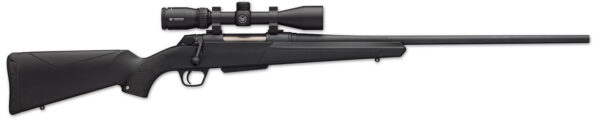 Winchester Repeating Arms 535705296 XPR Scope Combo Full Size 350 Legend 3+1 22" Black Perma-Cote Sporter Barrel, Drilled & Tapped Steel Receiver, Matte Black Fixed Synthetic Stock, Vortex Crossfire II 3-9x40mm Scope