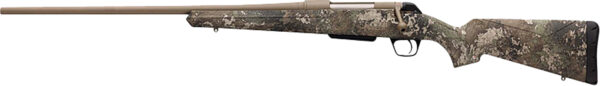 Winchester Repeating Arms 535782228 XPR Hunter Full Size 30-06 Springfield 3+1 24" Flat Dark Earth Perma-Cote Sporter Barrel, Drilled & Tapped Steel Receiver, TrueTimber Strata Fixed Synthetic Stock, Left Hand