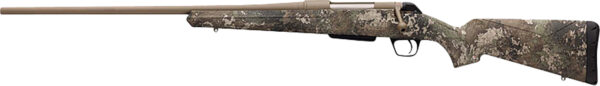 Winchester Repeating Arms 535782230 XPR Hunter Full Size 7mm Rem Mag 3+1 26" Flat Dark Earth Perma-Cote Sporter Barrel, Drilled & Tapped Steel Receiver, TrueTimber Strata Fixed Synthetic Stock, Left Hand