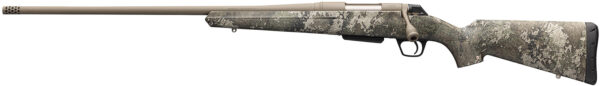 Winchester Repeating Arms 535782289 XPR Hunter Full Size 6.5 Creedmoor 3+1 22" Flat Dark Earth Perma-Cote Sporter Barrel, Drilled & Tapped Steel Receiver, TrueTimber Strata Fixed Synthetic Stock, Left Hand